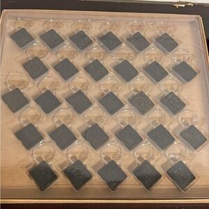 Wine Charm Sets- Alphabet and Scrabble